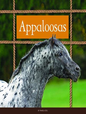 cover image of Appaloosas